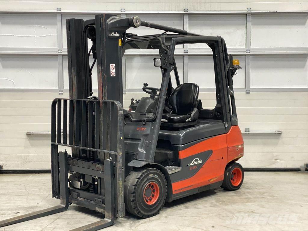 Linde E30-01 Wózki elektryczne