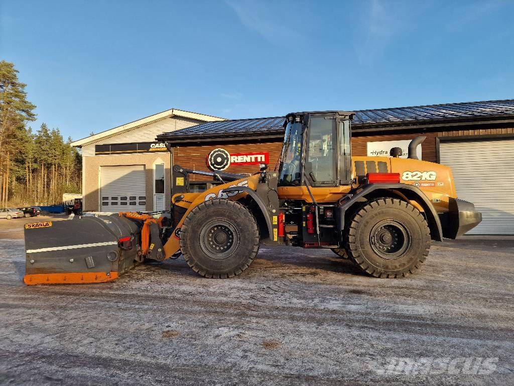 CASE 821 G2 Ładowarki kołowe