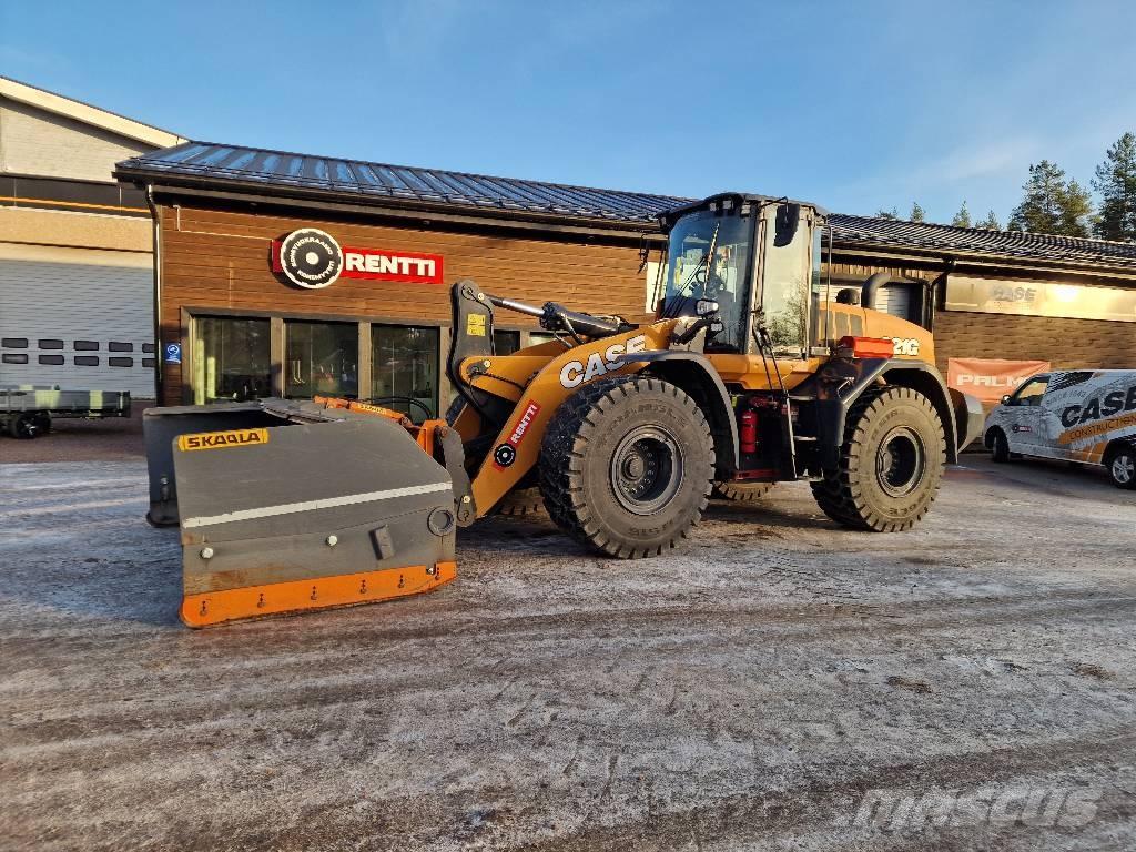 CASE 821 G2 Ładowarki kołowe