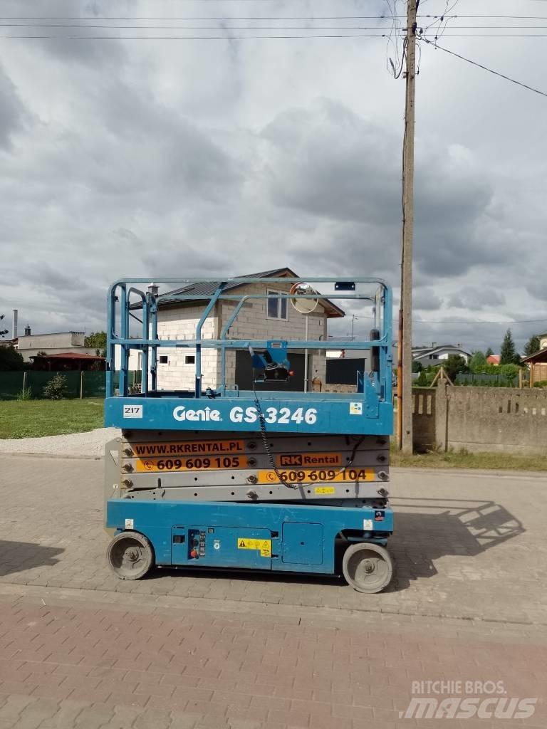 Genie GS 3246 Podnośniki nożycowe