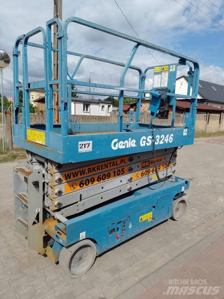 Genie GS 3246 Podnośniki nożycowe