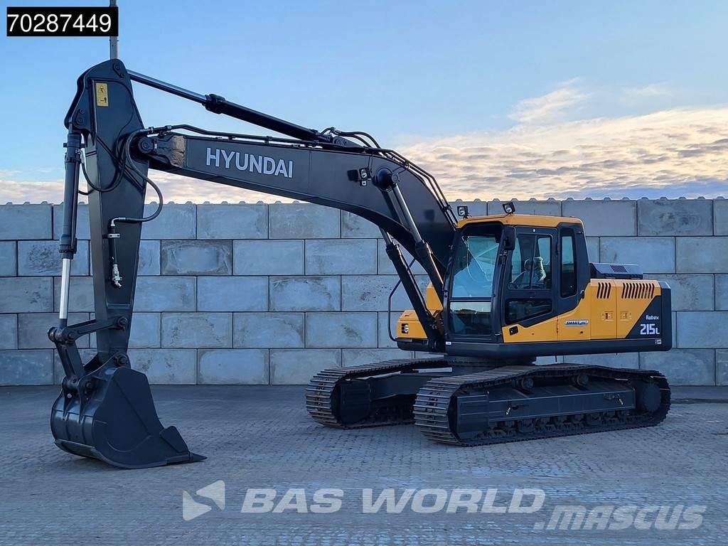 Hyundai R215 L Koparki gąsienicowe