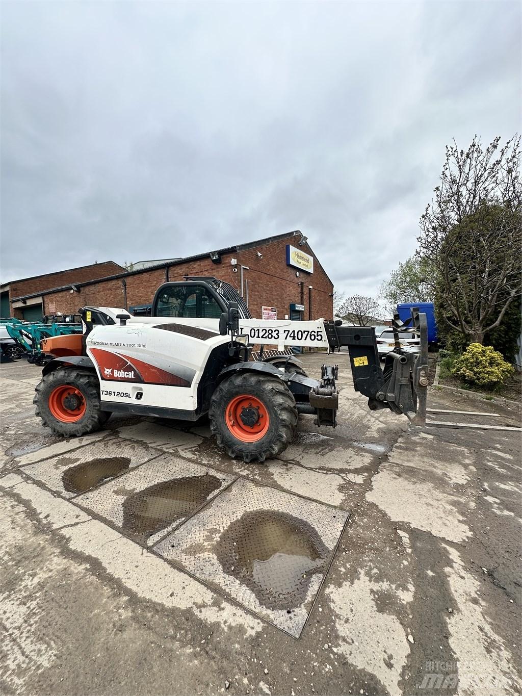 Bobcat T 36.120 SL Ładowarki teleskopowe