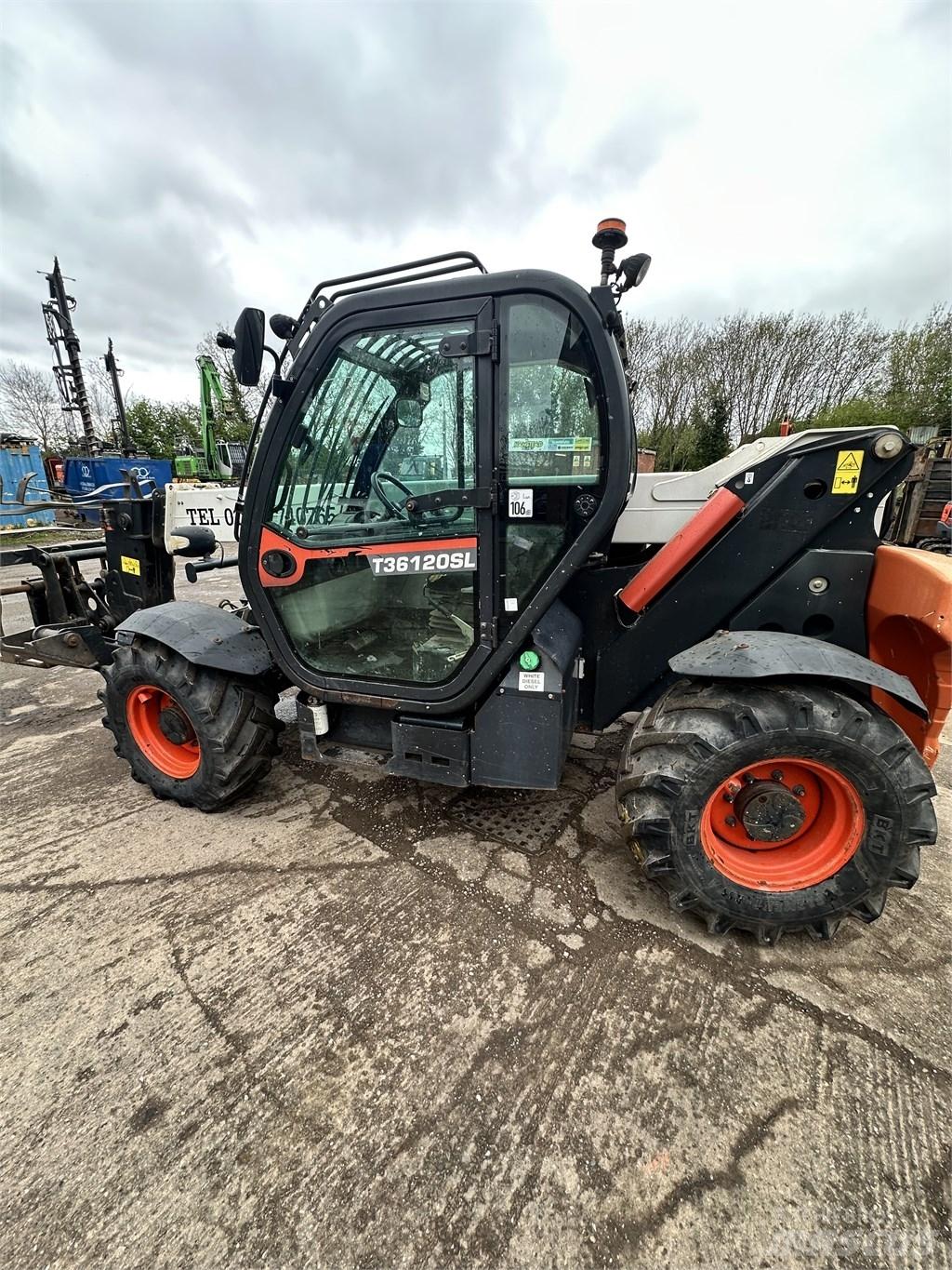 Bobcat T 36.120 SL Ładowarki teleskopowe