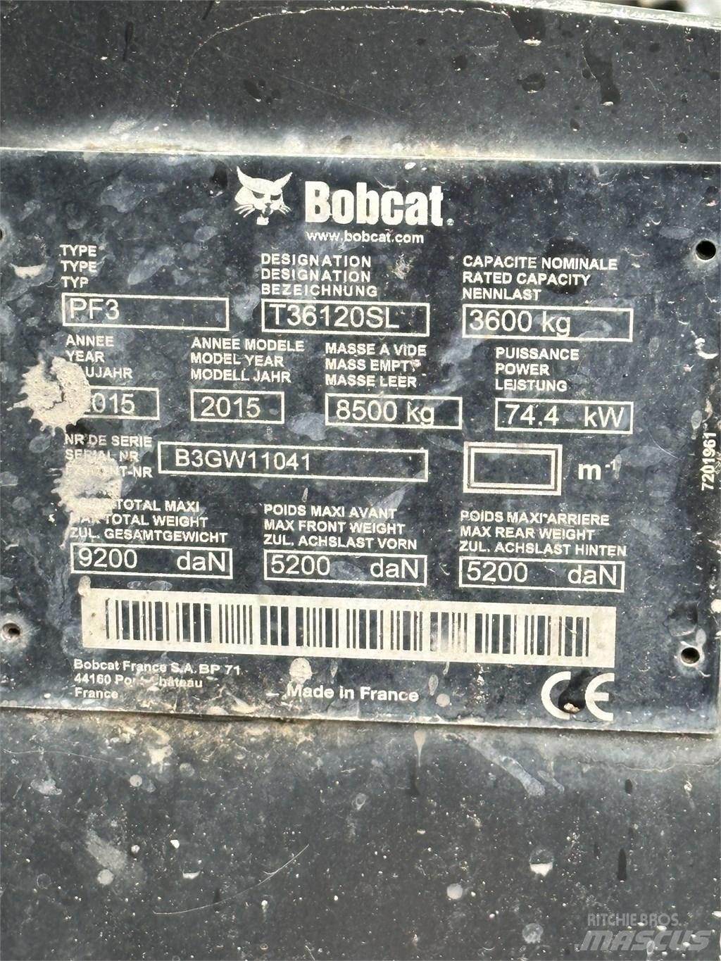 Bobcat T 36.120 SL Ładowarki teleskopowe