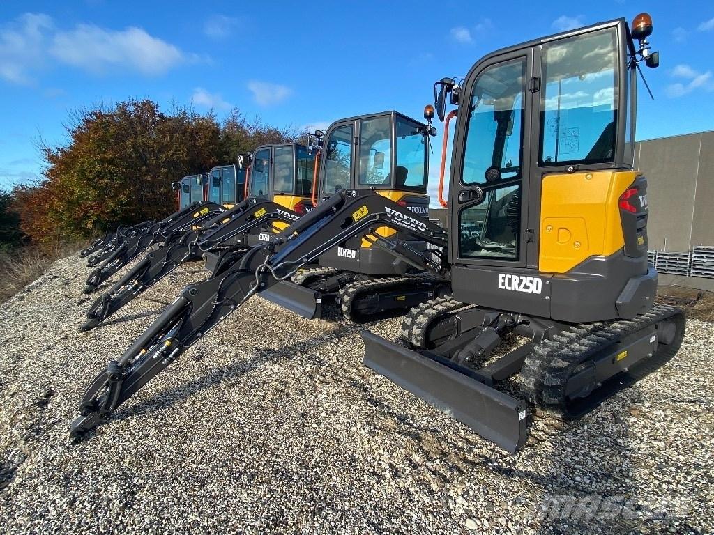 Volvo ECR 25 D Minikoparki