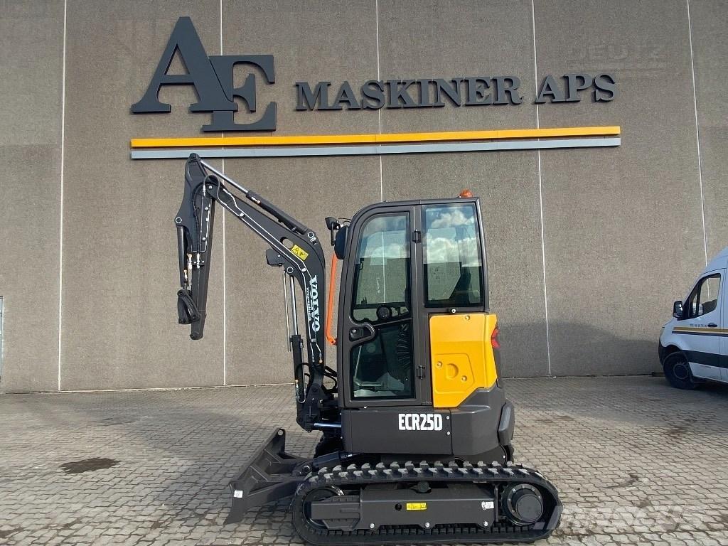 Volvo ECR 25 D Minikoparki