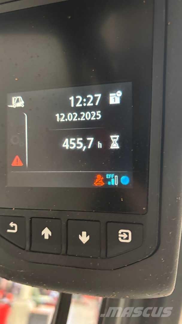 Linde H35T Wózki LPG