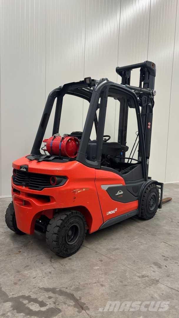 Linde H35T Wózki LPG