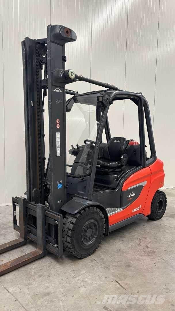 Linde H35T Wózki LPG