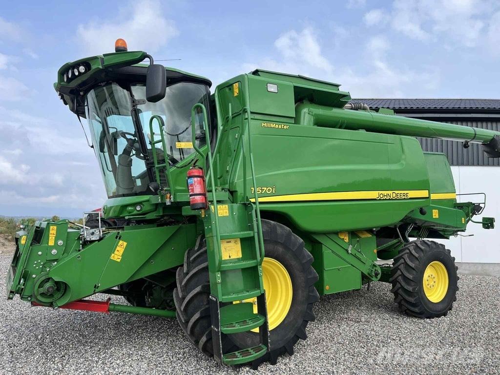 John Deere T 670 i Kombajny zbożowe