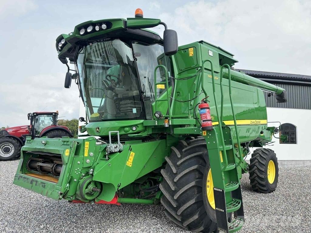 John Deere T 670 i Kombajny zbożowe