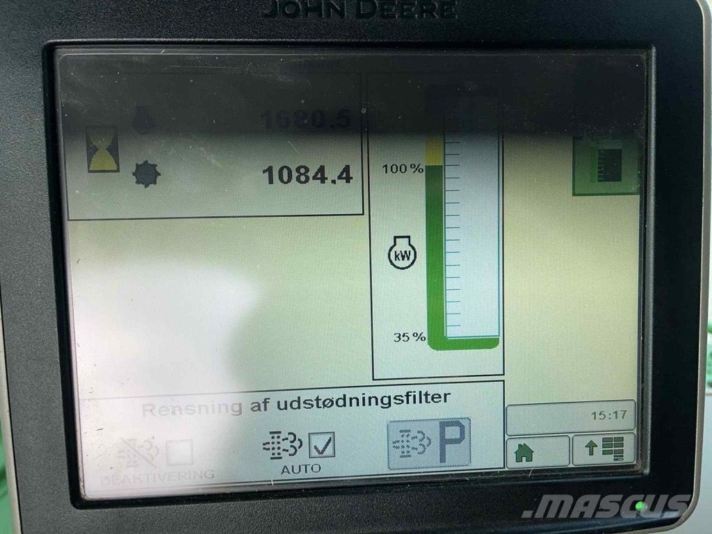 John Deere T 670 i Kombajny zbożowe