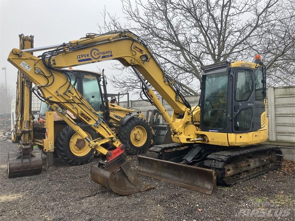 Komatsu PC 88 MR-10 Midikoparki  7t - 12t