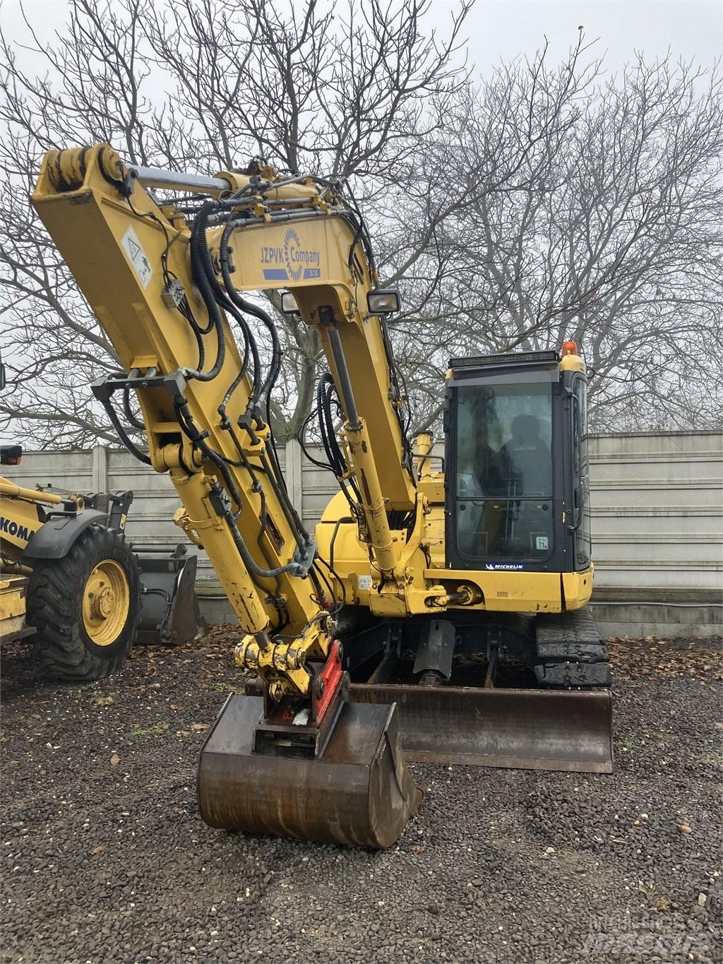 Komatsu PC 88 MR-10 Midikoparki  7t - 12t