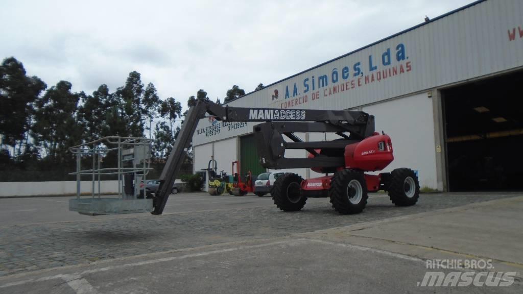 Manitou 200 ATJ Podnośniki przegubowe