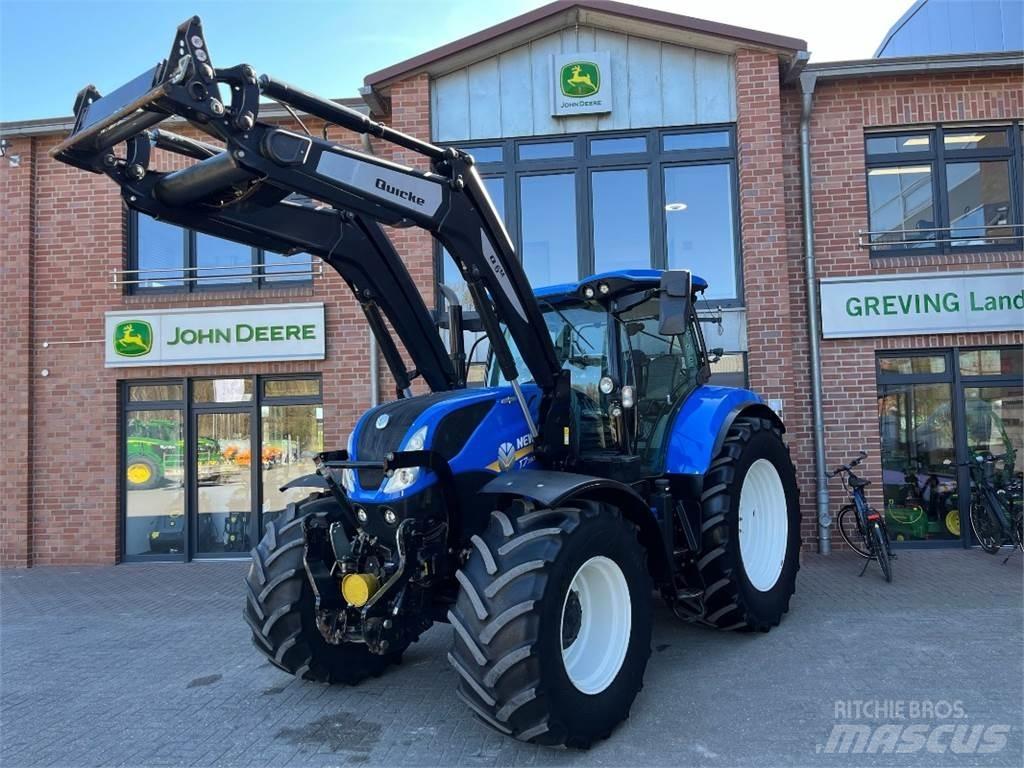 New Holland T7.190 Ciągniki rolnicze