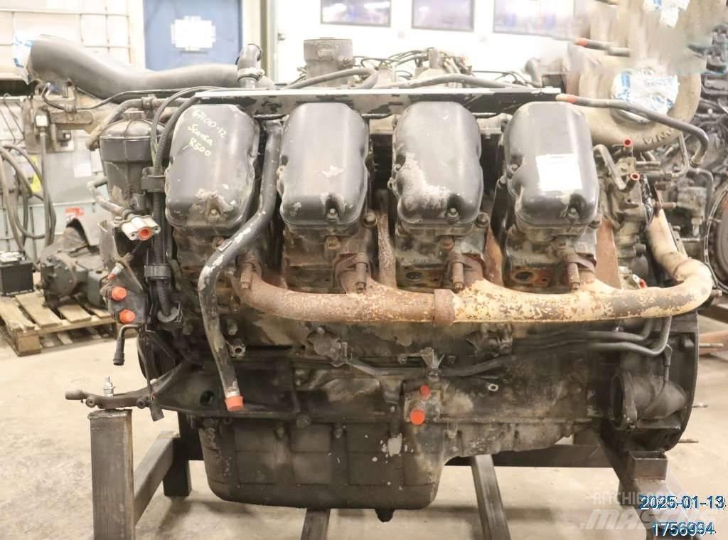 Scania R 500 Silniki