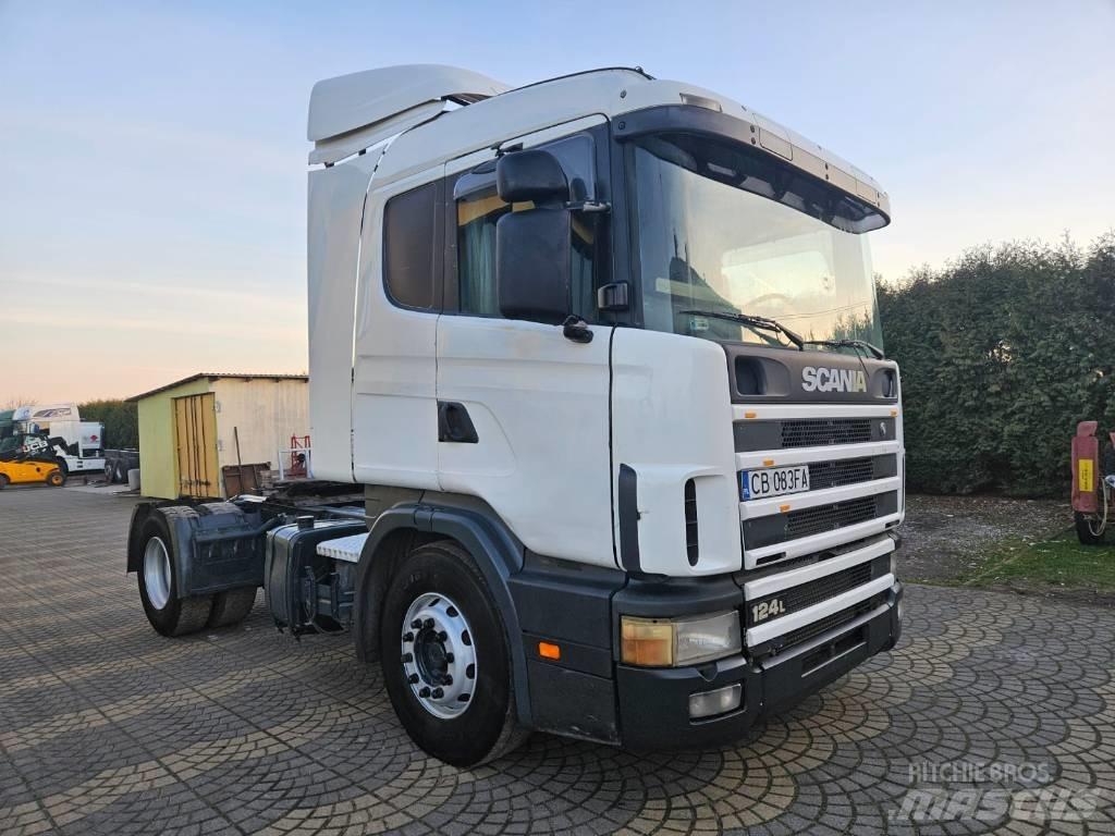 Scania 124 L 360 Ciągniki siodłowe