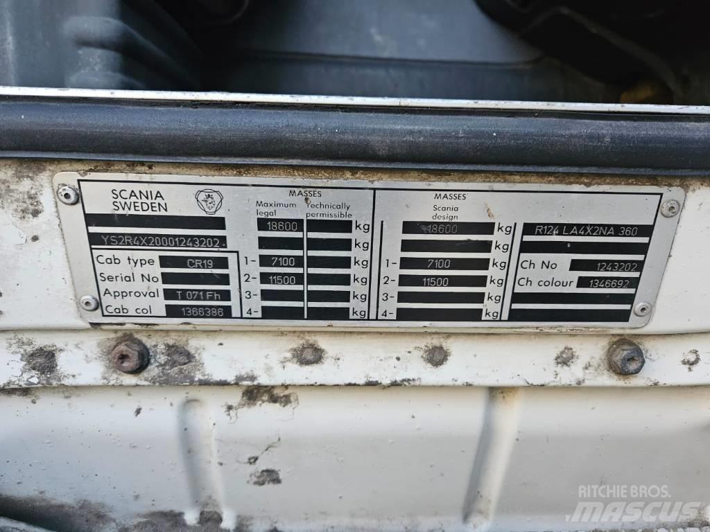 Scania 124 L 360 Ciągniki siodłowe