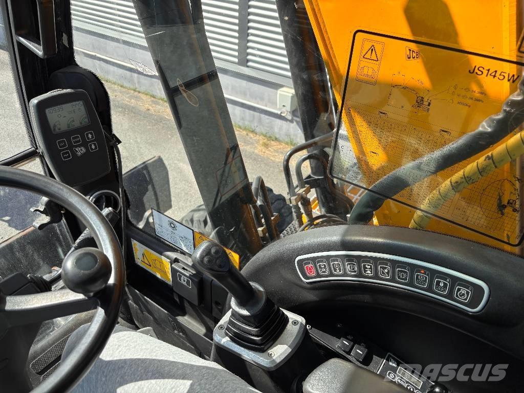 JCB JS 145 W Koparki kołowe