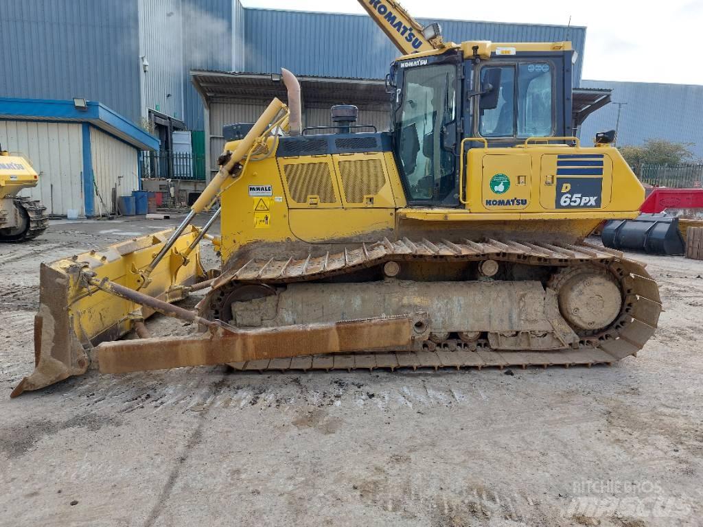 Komatsu D65PX-18 Spycharki gąsienicowe