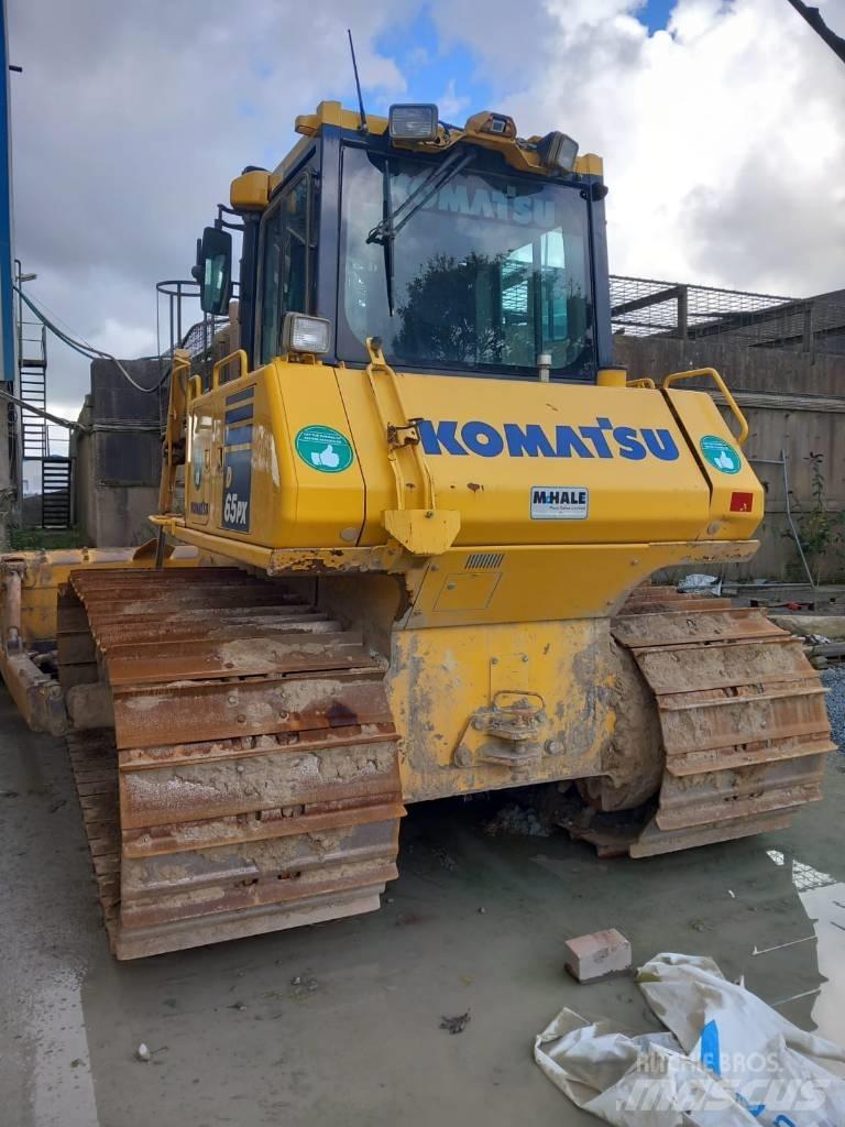 Komatsu D65PX-18 Spycharki gąsienicowe