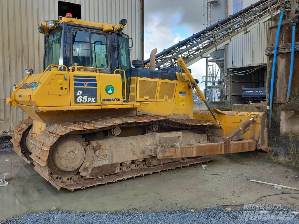 Komatsu D65PX-18 Spycharki gąsienicowe