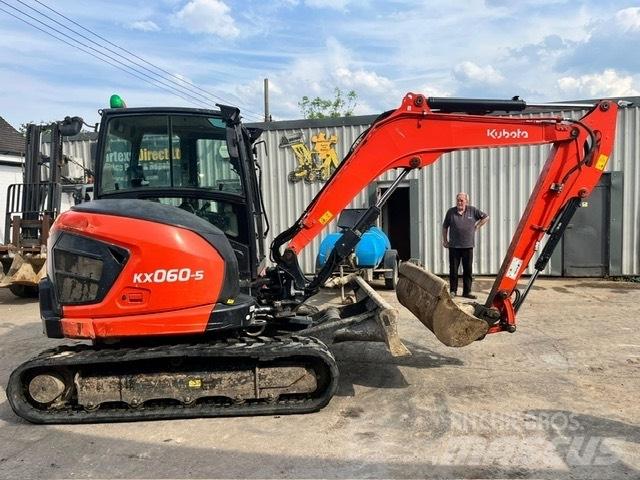 Kubota KX 060-5 Minikoparki