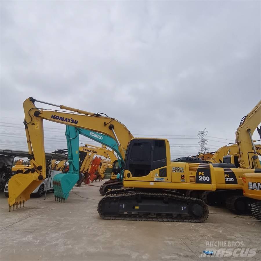 Komatsu pc200-8 Koparki gąsienicowe