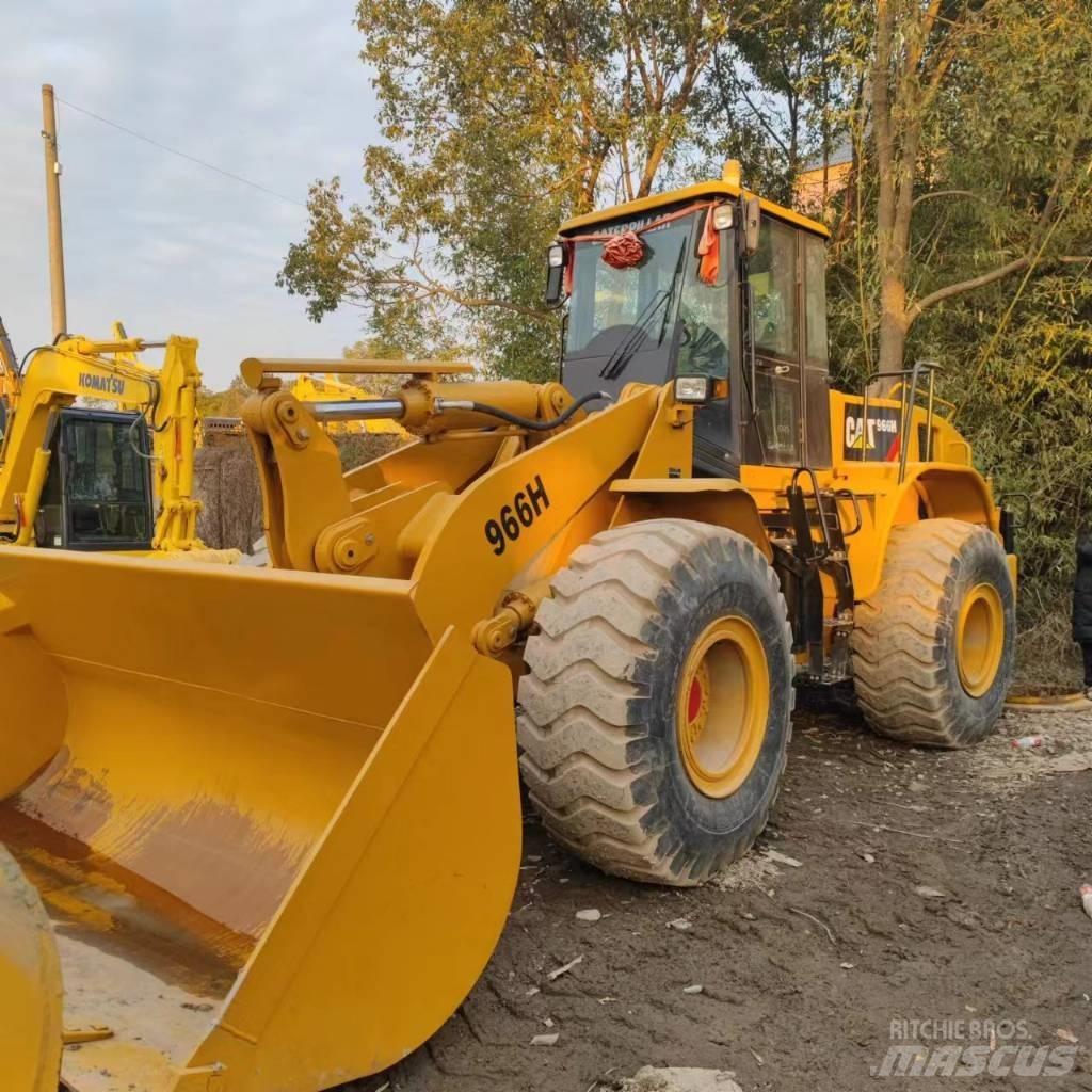 CAT 966 H Ładowarki kołowe