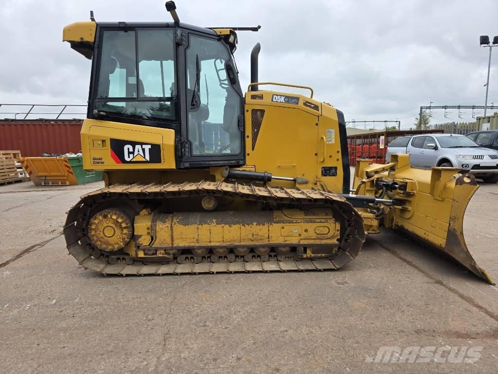 CAT D 5 K 2 LGP Spycharki gąsienicowe