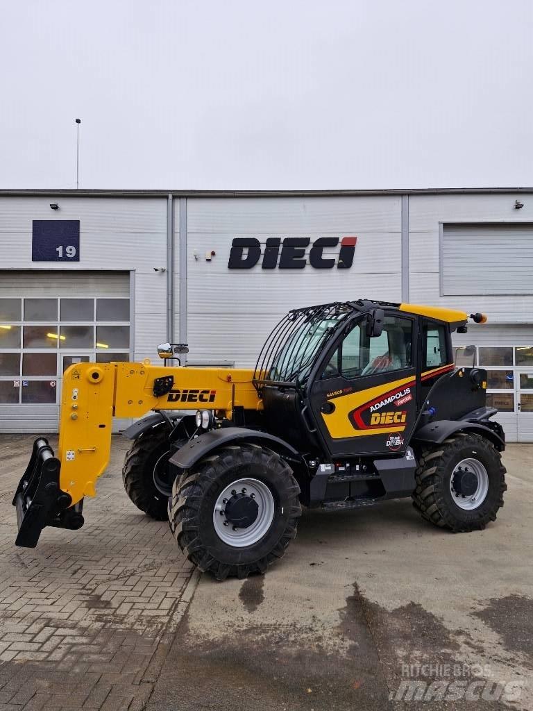 Dieci Samson 75.10 Ładowarki teleskopowe
