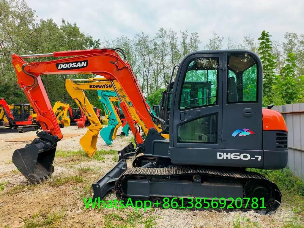 Doosan DH 60-7 Minikoparki