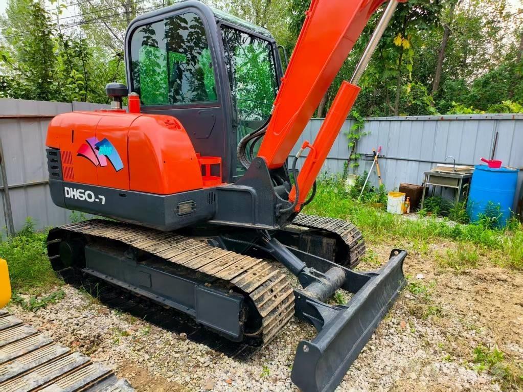 Doosan DH 60-7 Minikoparki