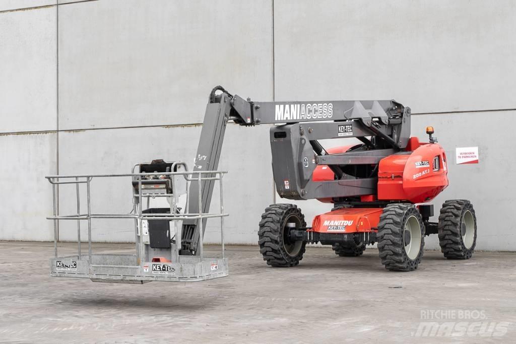Manitou 200 ATJ Podnośniki przegubowe