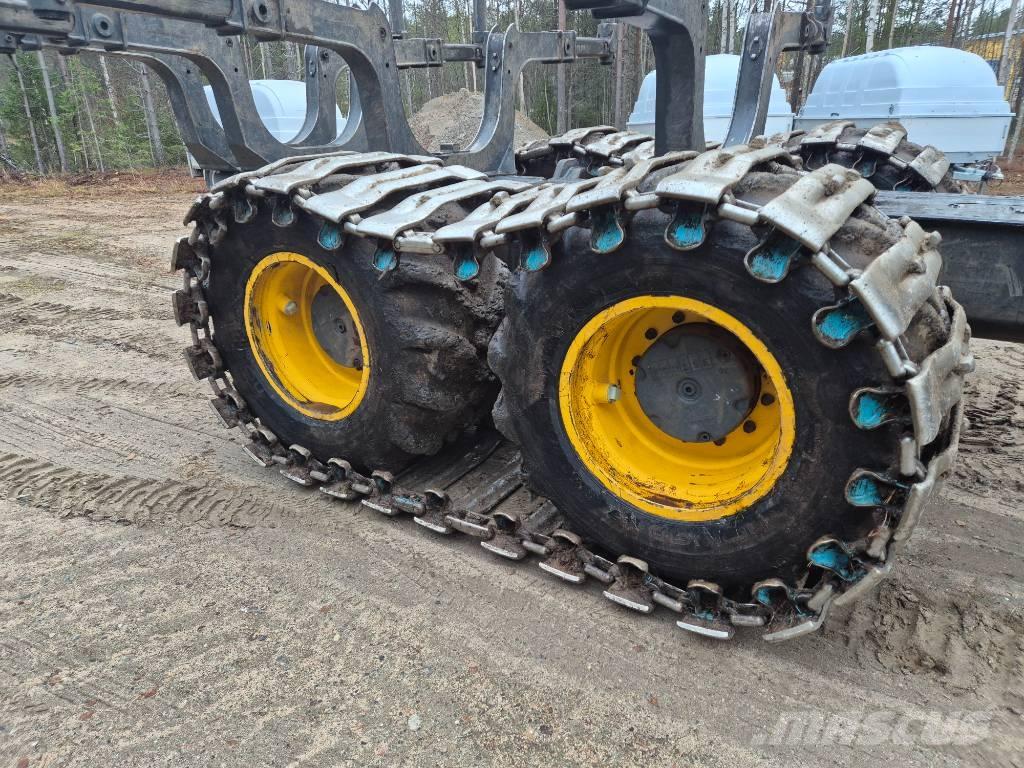 Ponsse ELK 8W Forwardery