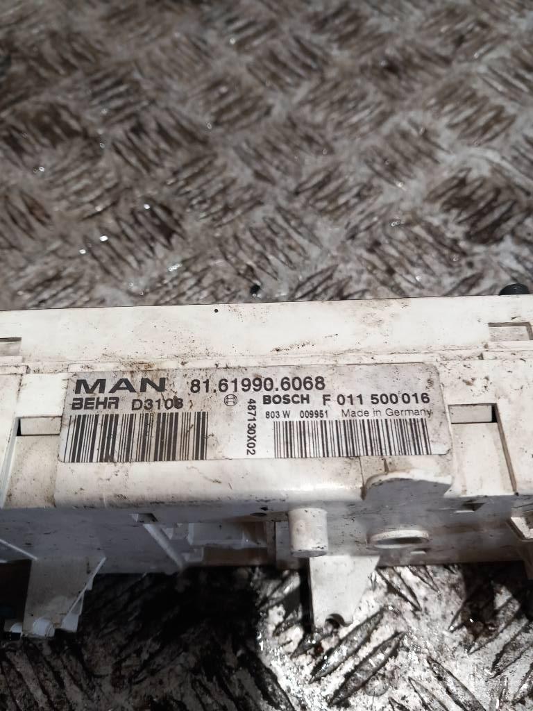 MAN TGA 81619906068 Kabiny i wnętrze