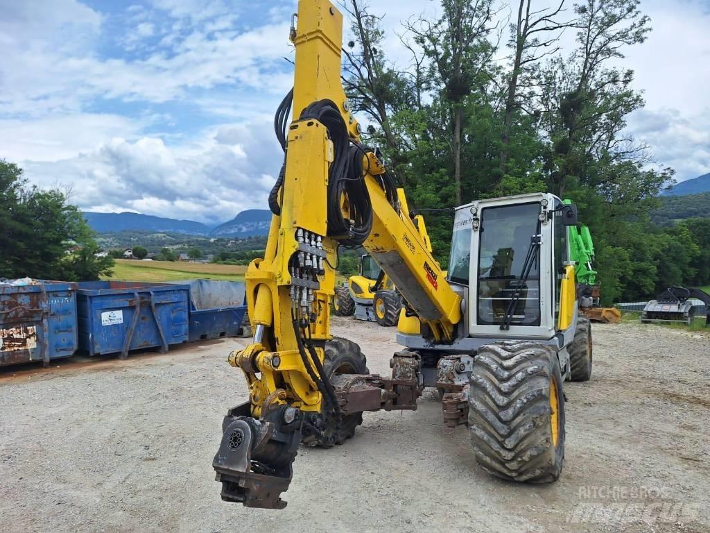 Menzi Muck M540 Koparki specjalne