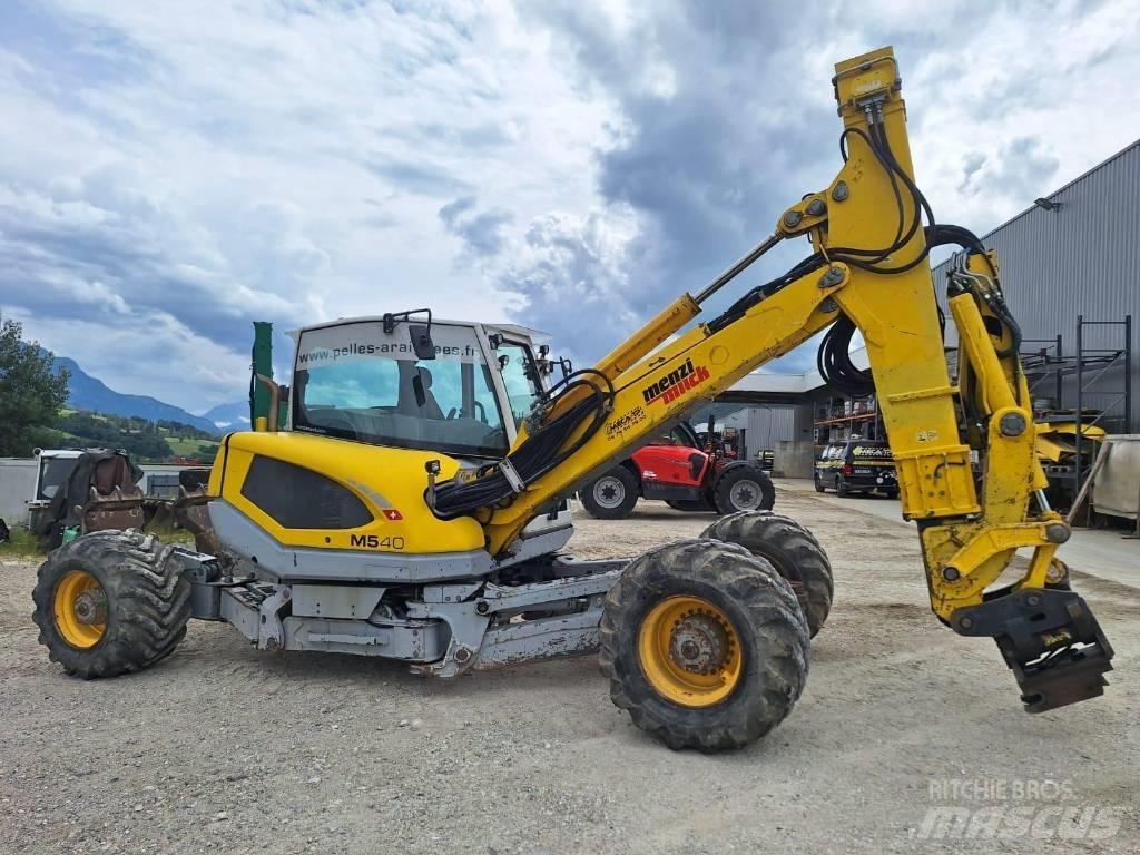Menzi Muck M540 Koparki specjalne
