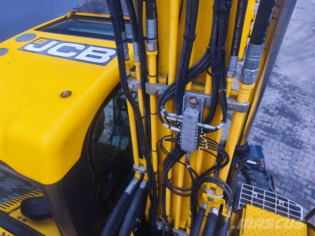 JCB JS 145 W Koparki kołowe