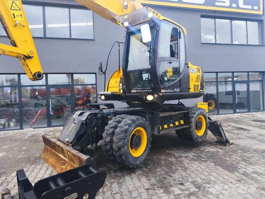 JCB JS 145 W Koparki kołowe