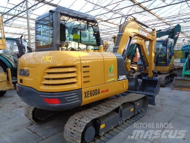 XCMG XE60DA Koparki gąsienicowe