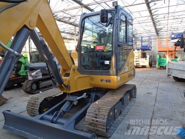 XCMG XE60DA Koparki gąsienicowe