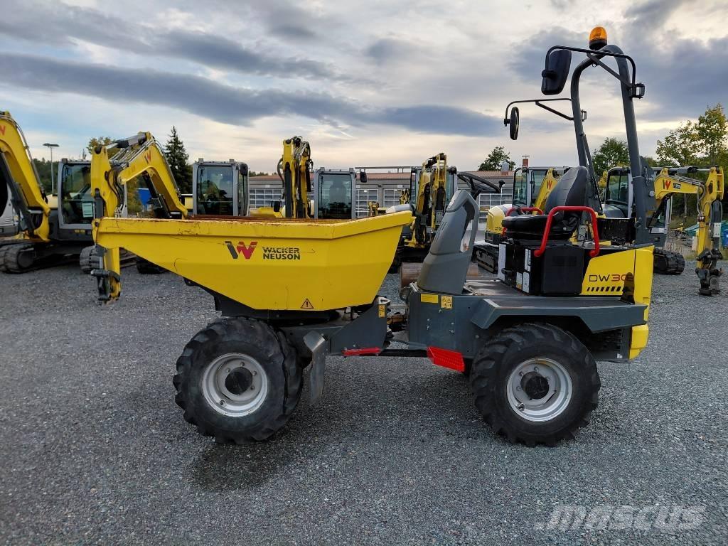 Wacker Neuson DW 30 Wozidła kolebkowe