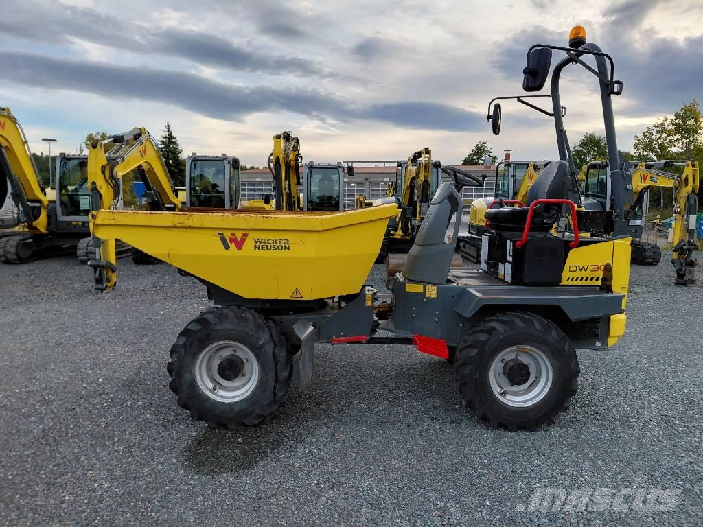 Wacker Neuson DW30 Wozidła kolebkowe
