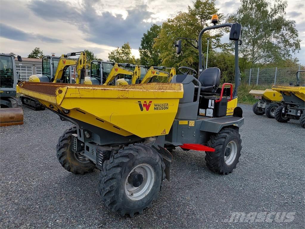 Wacker Neuson DW30 Wozidła kolebkowe