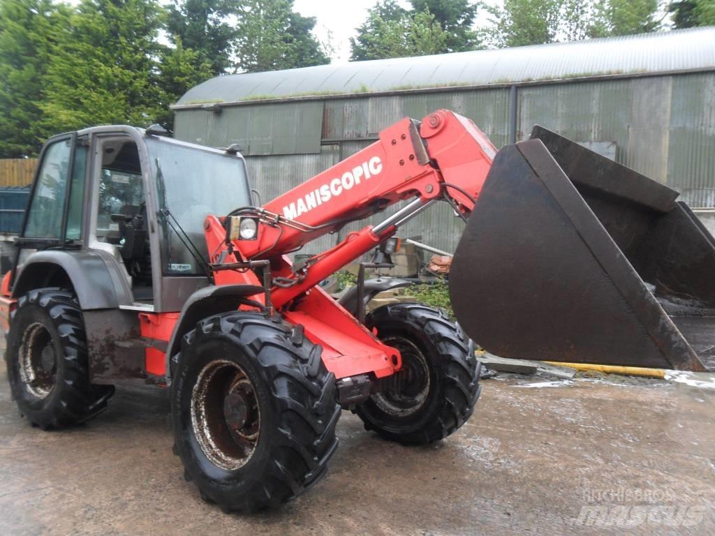 Manitou 628 Ładowarki teleskopowe