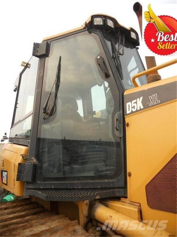 CAT D 5 K LGP Spycharki gąsienicowe