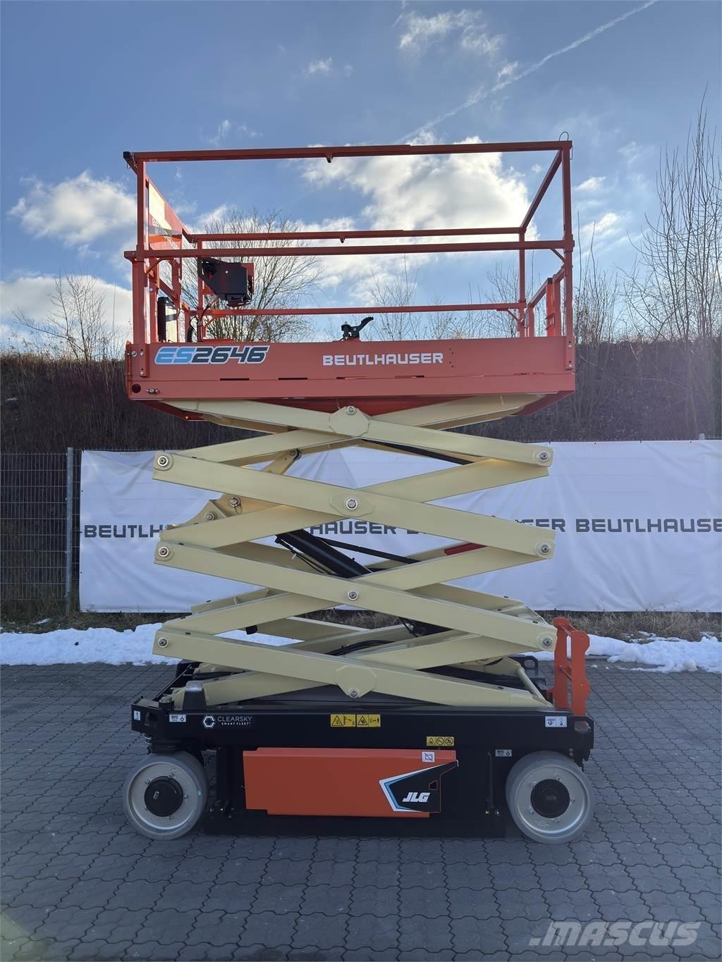 JLG ES2646 Podnośniki nożycowe